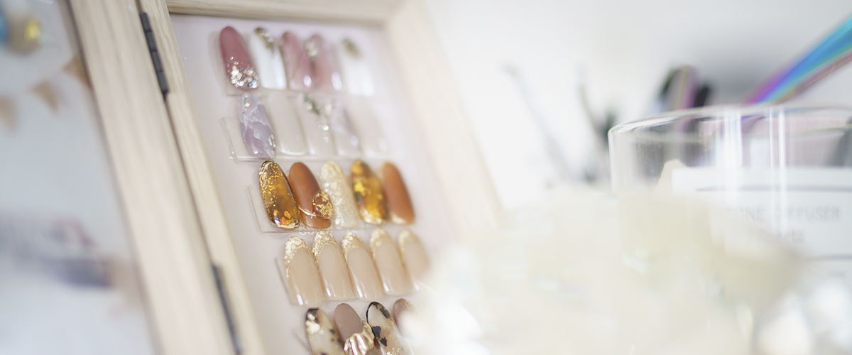 歴十年の経験と高技術ネイル