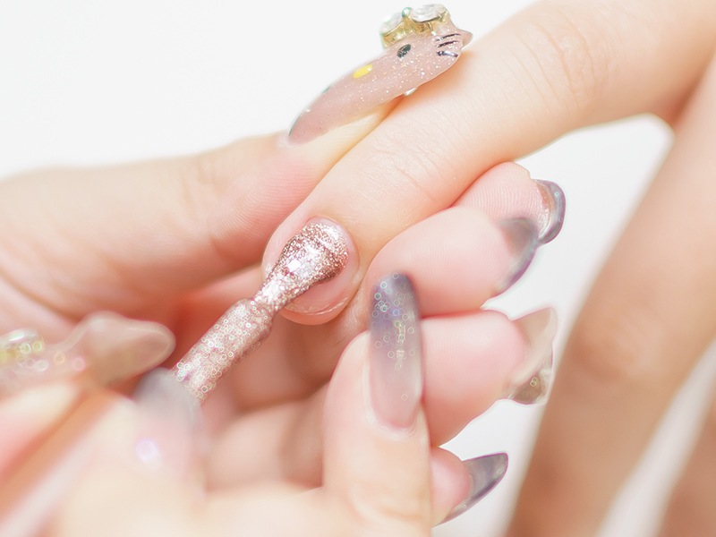 トップコート・仕上げ