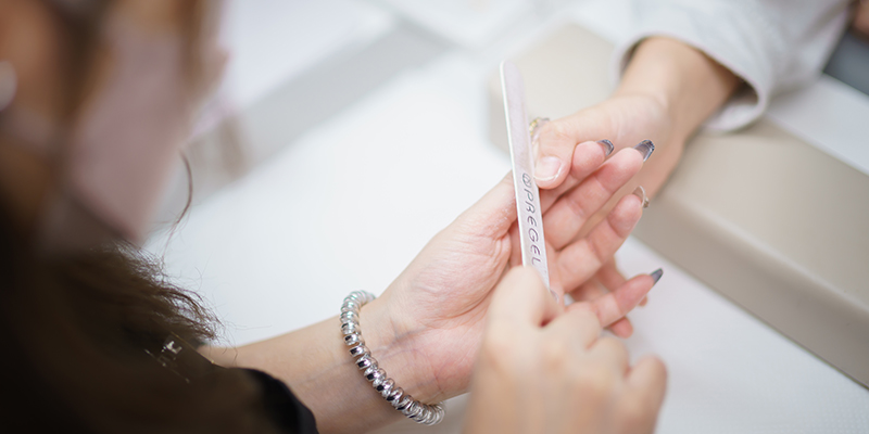 400色以上から選べるワンカラー・ラメグラデーション